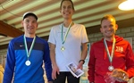 Freek Koffeman loopt Urkerrecord tijdens Gaasterland marathon