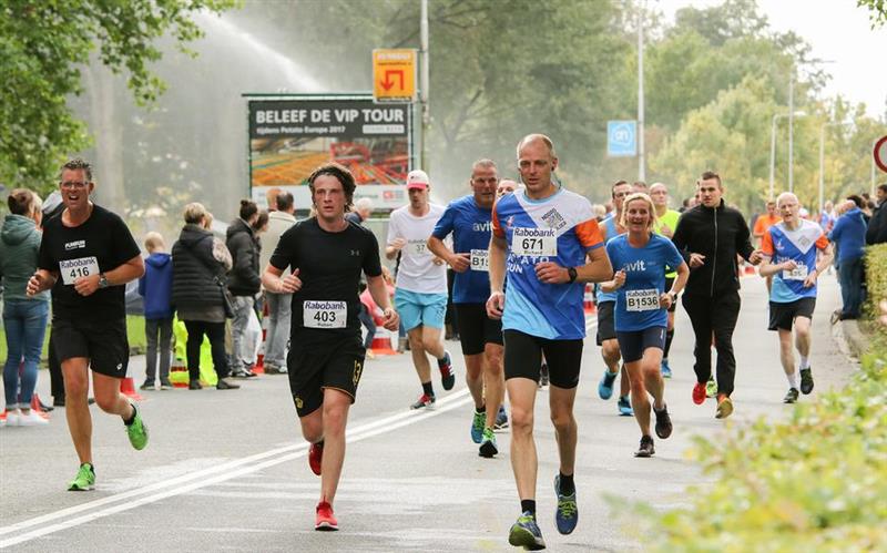 Hardloopclinics in aanloop naar 34e Fish Potato Run